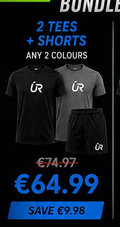 2 Tees + Shorts
