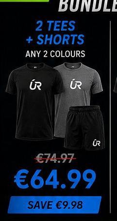 2 Tees + Shorts