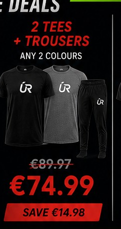 2 Tees + Trousers