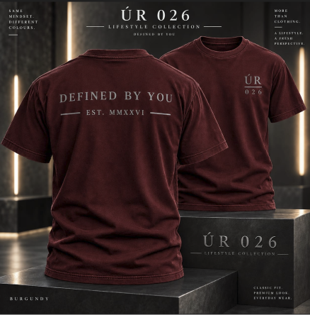 026 Oversized T-Shirt