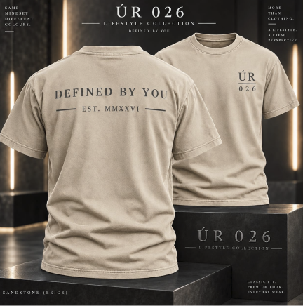 026 Oversized T-Shirt