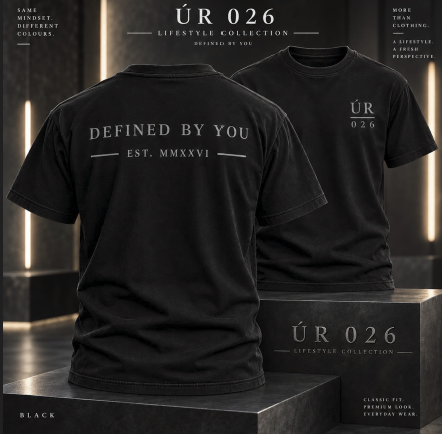 026 Oversized T-Shirt